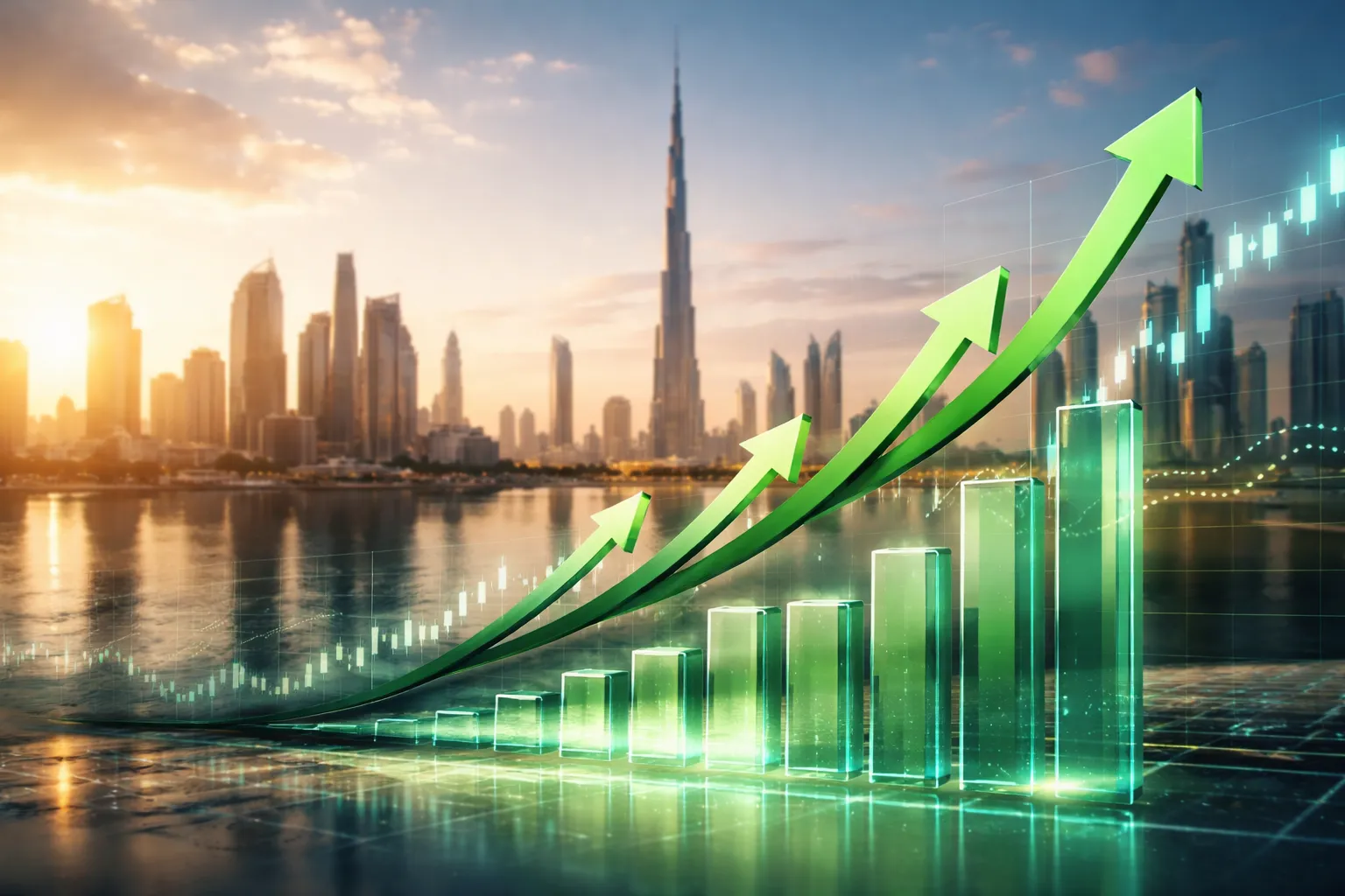 مؤشر سوق دبي المالي يرتفع بنسبة 0.14% ويحقق مكاسب متواضعة